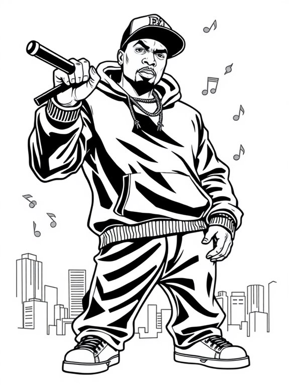 50 cent coloring page