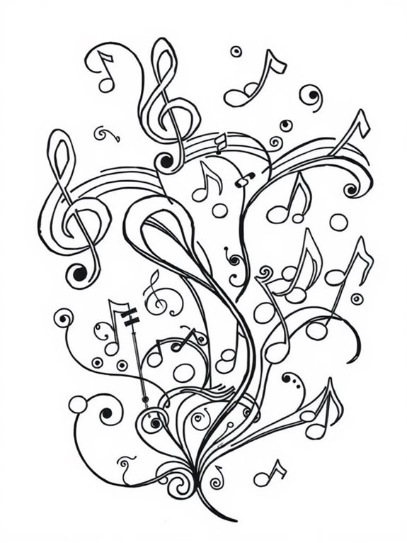 billy joel coloring page