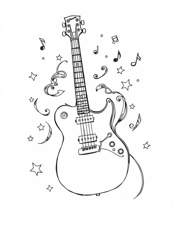 bon jovi coloring page