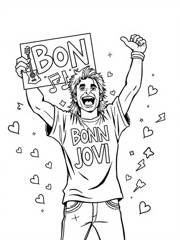 bon jovi fan art