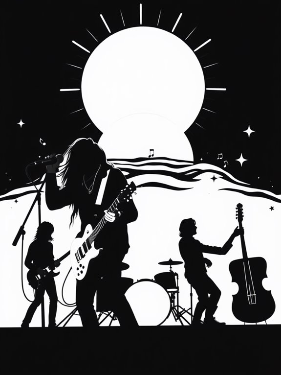 bon jovi sunset coloring page