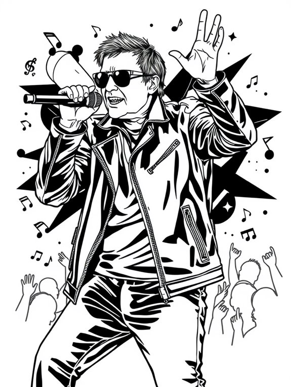 bono coloring page activity