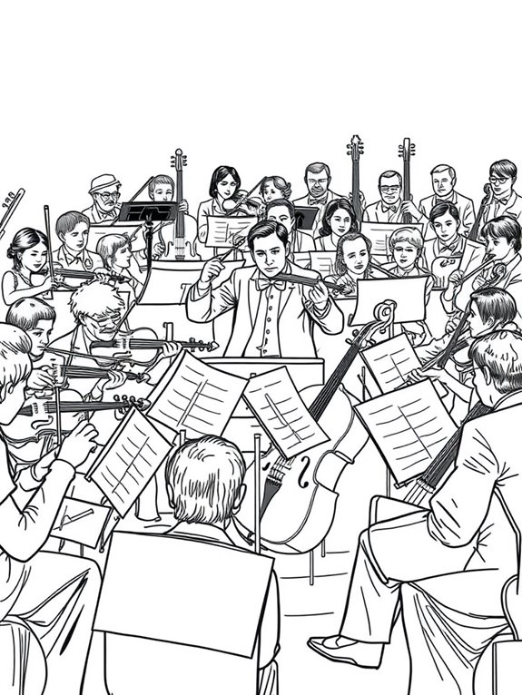 brahms symphony orchestra art