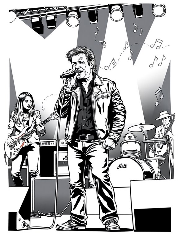 bruce springsteen band art