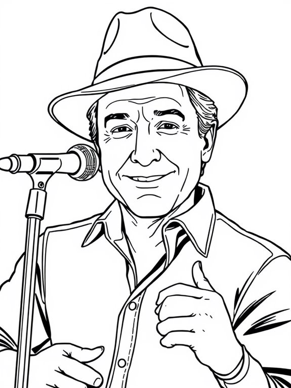 bruce springsteen fedora art