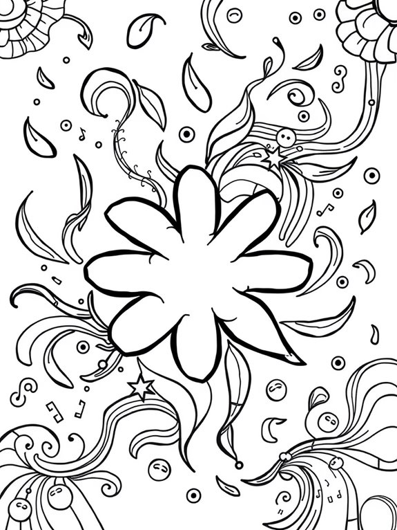 chili peppers coloring page