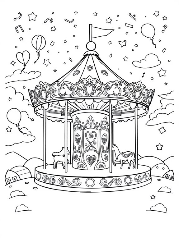 coldplay themed coloring page