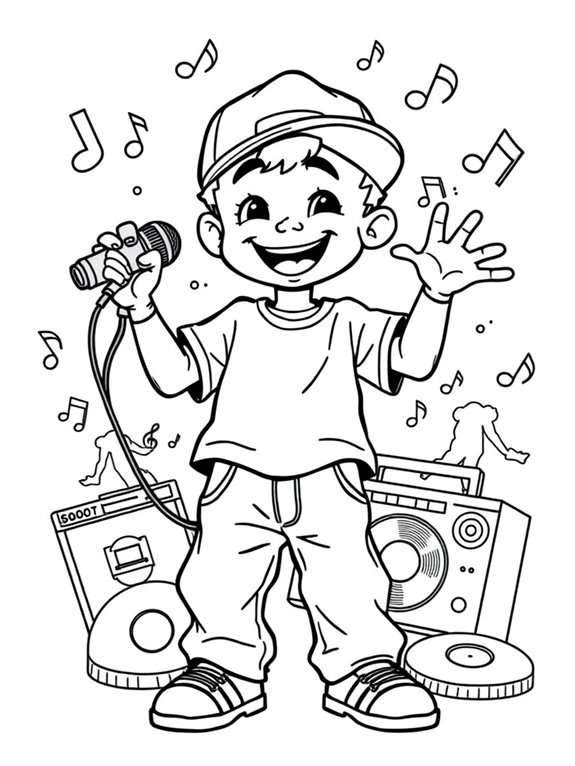 coloring page for fun