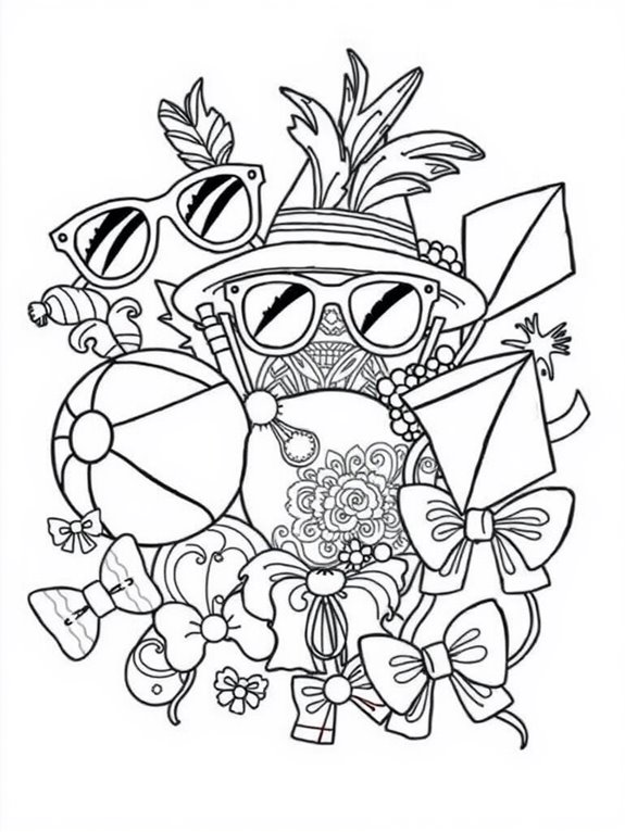 coloring page for fun