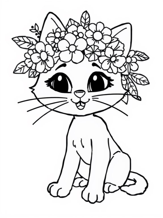 doja cat coloring page