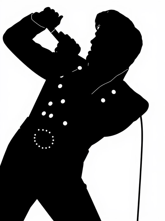 elvis presley coloring page