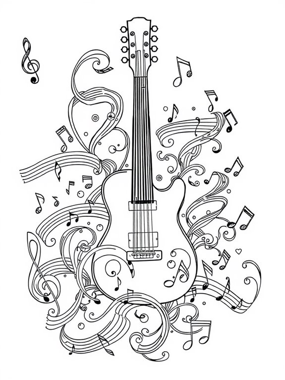 eric clapton coloring page