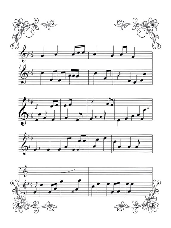 franz schubert coloring page