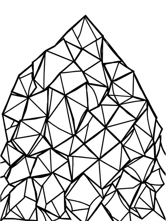 geometric shapes for coloring