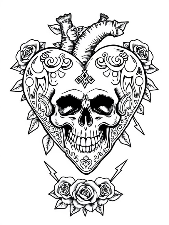 green day coloring page