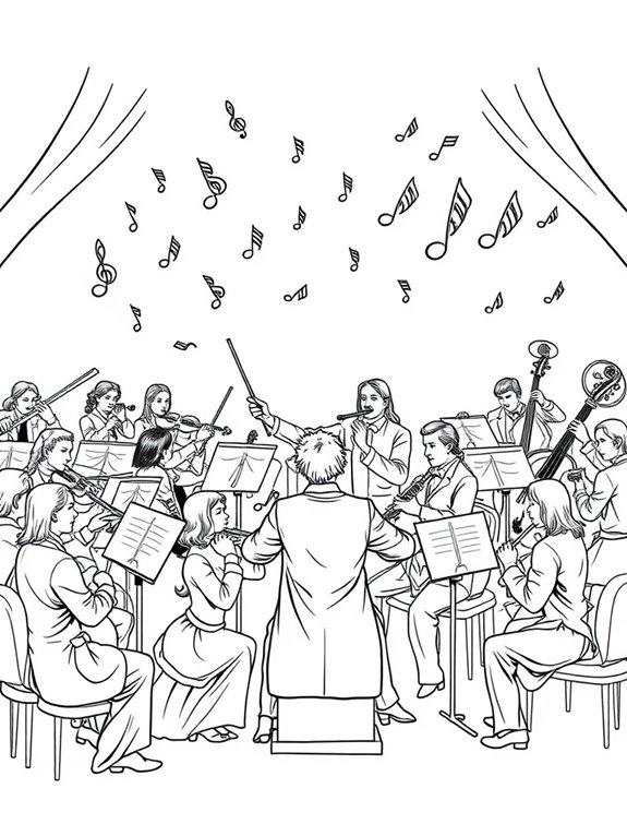 handel s orchestra art activity