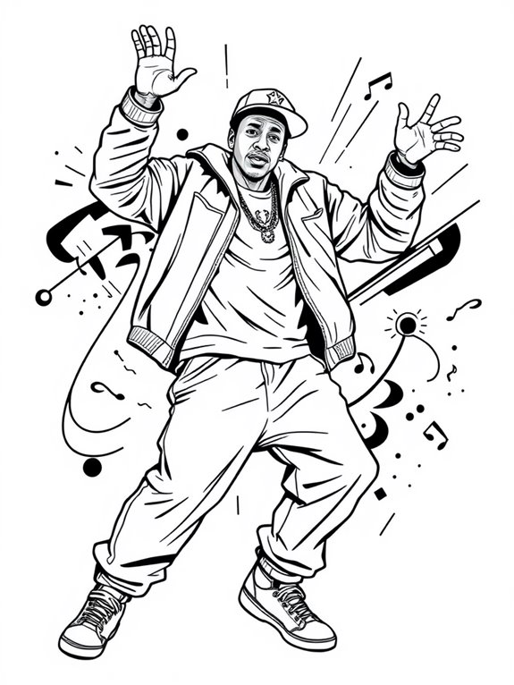 jay z hip hop dance art