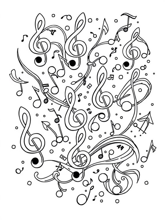 joan jett music coloring page