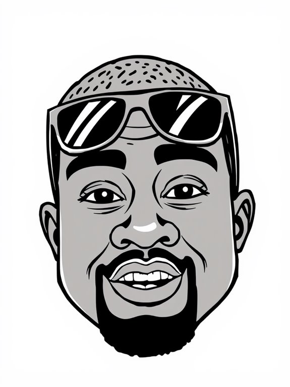 kanye west coloring page