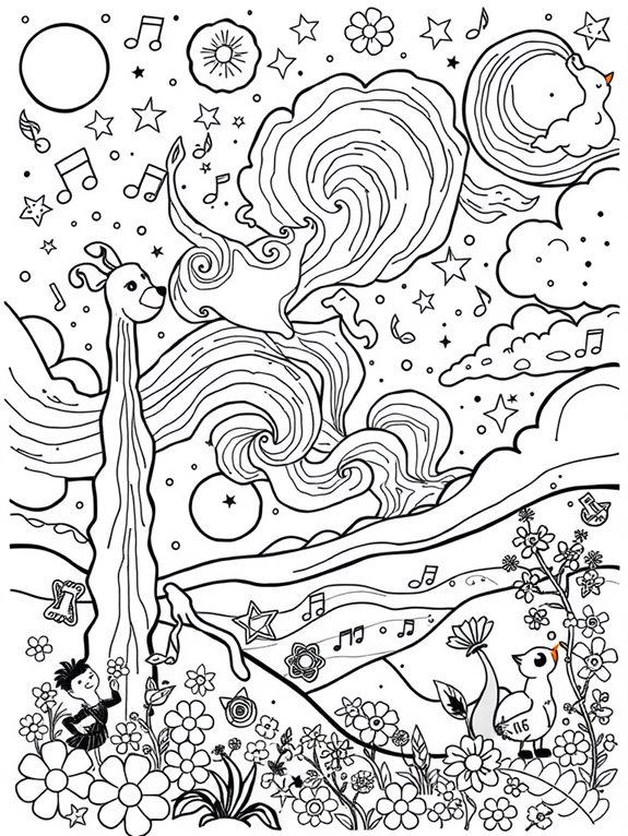 katy perry coloring page