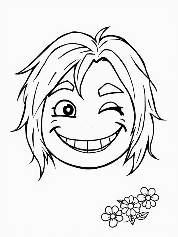 kurt cobain smiley face