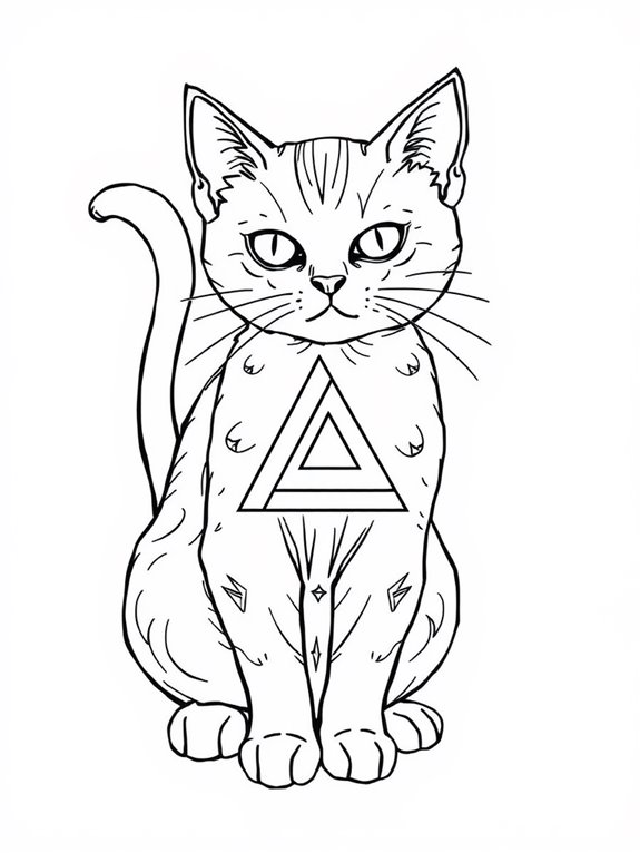 linkin park cat coloring