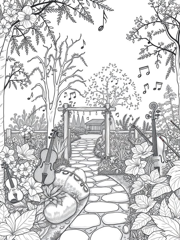 mahler s serene garden scene