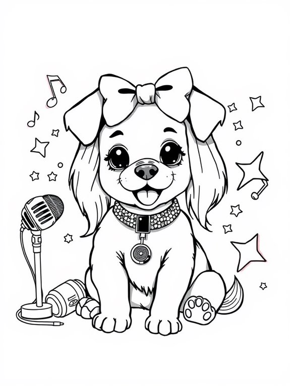 nicki minaj pet coloring page