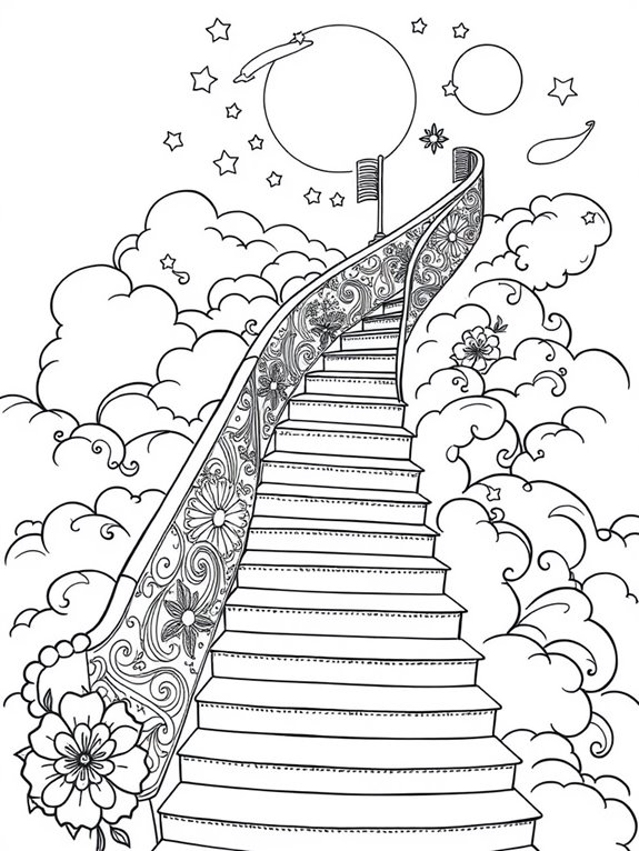 stairway to heaven design