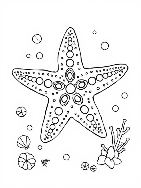 starfish art for kids