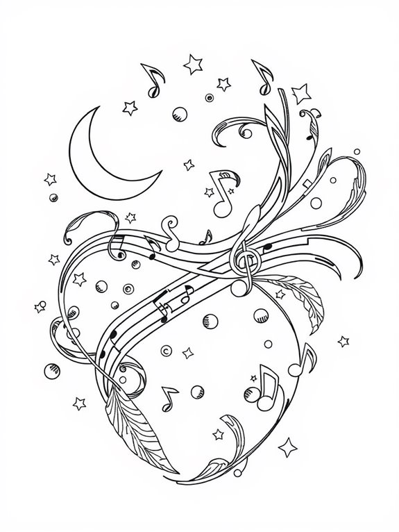 stevie nicks coloring page