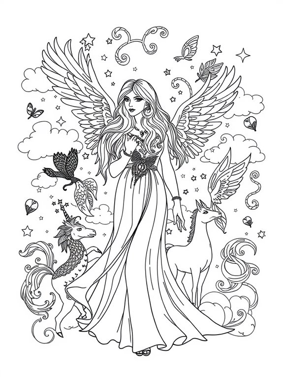 stevie nicks coloring page