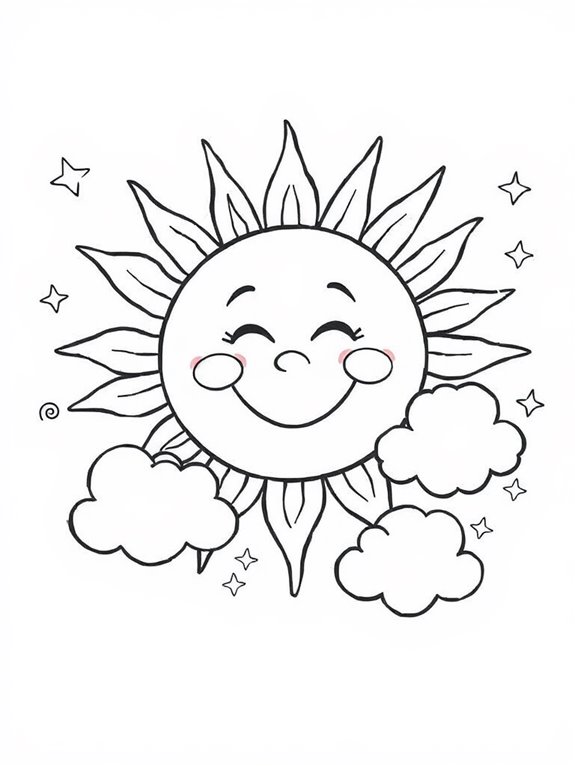 sunshine and cloud fun