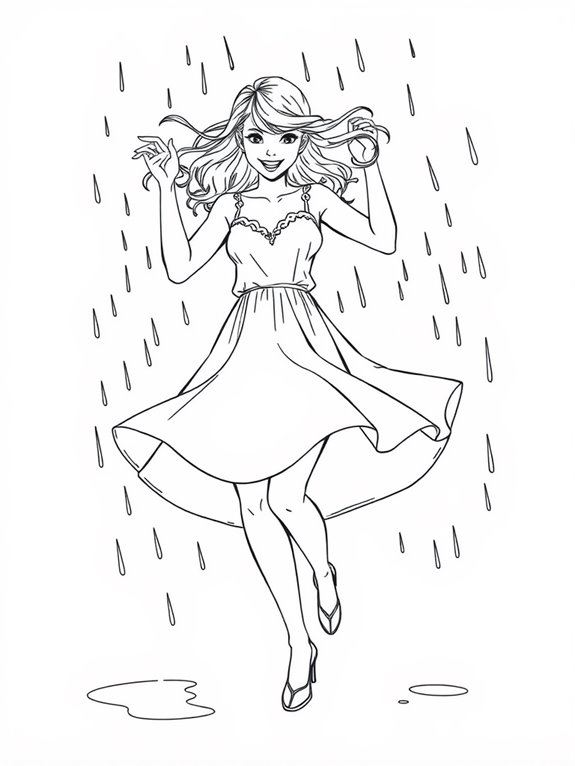 taylor swift rain dance