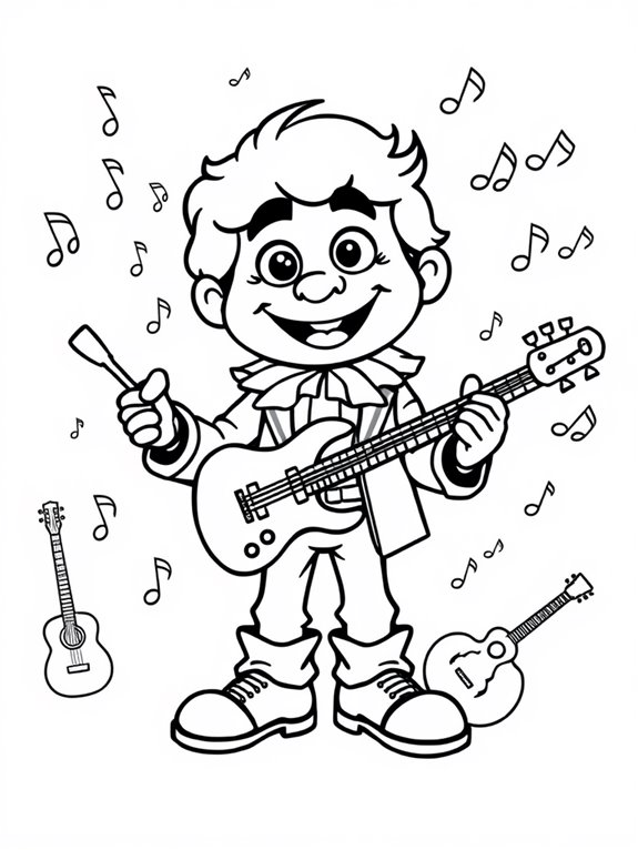 the who mascot coloring page