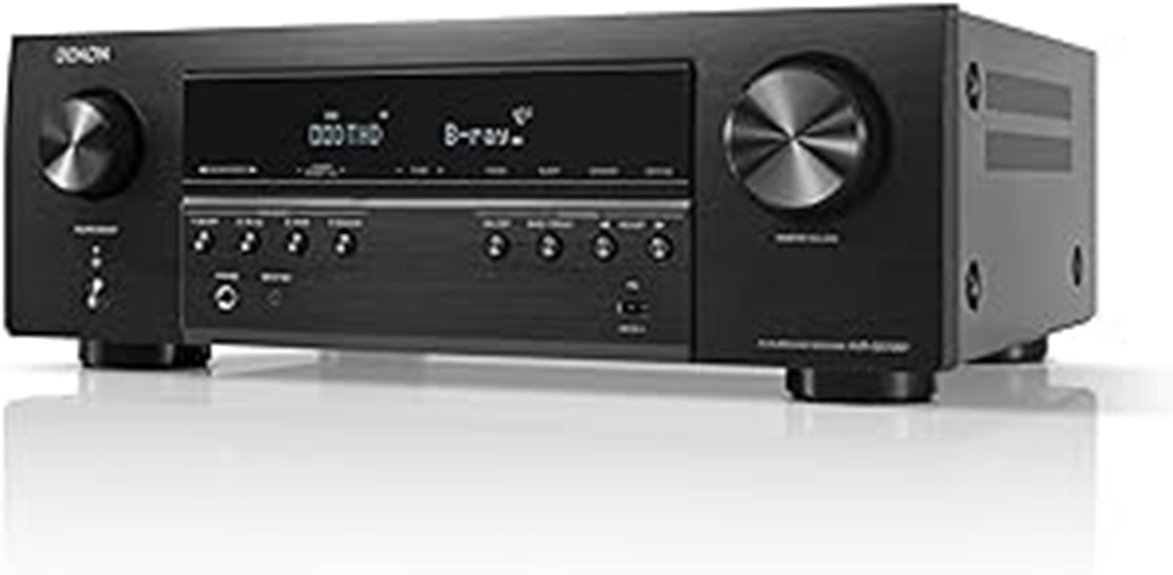 affordable 8k av receiver