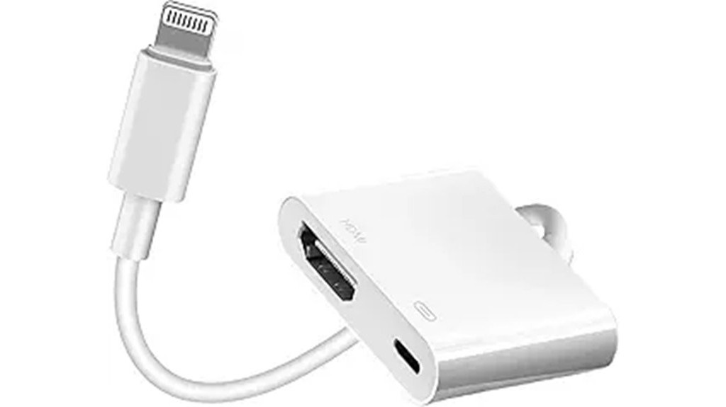 apple hdmi adapter review