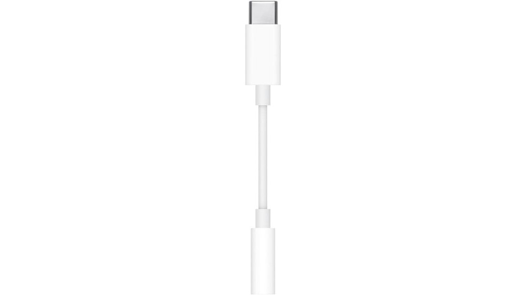 apple usb c audio adapter
