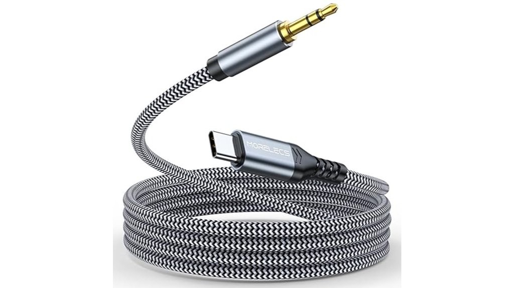 aux to usb c