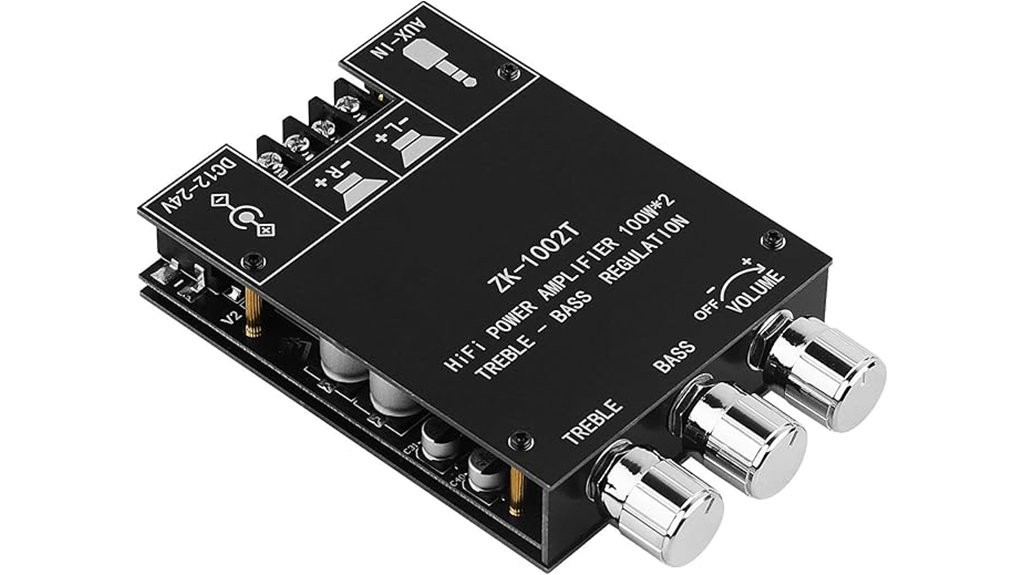 bluetooth amplifier board review