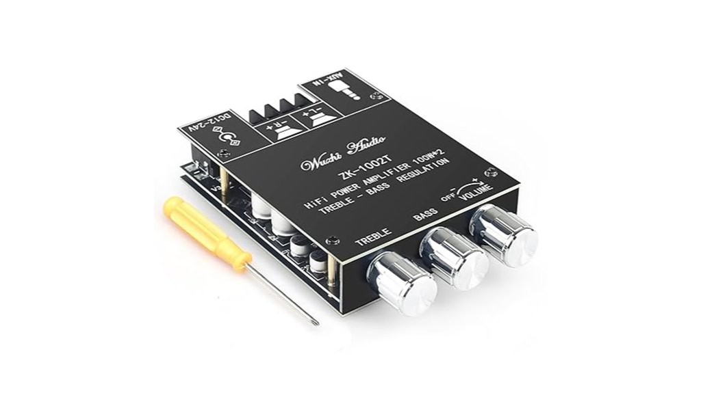 bluetooth amplifier performance review