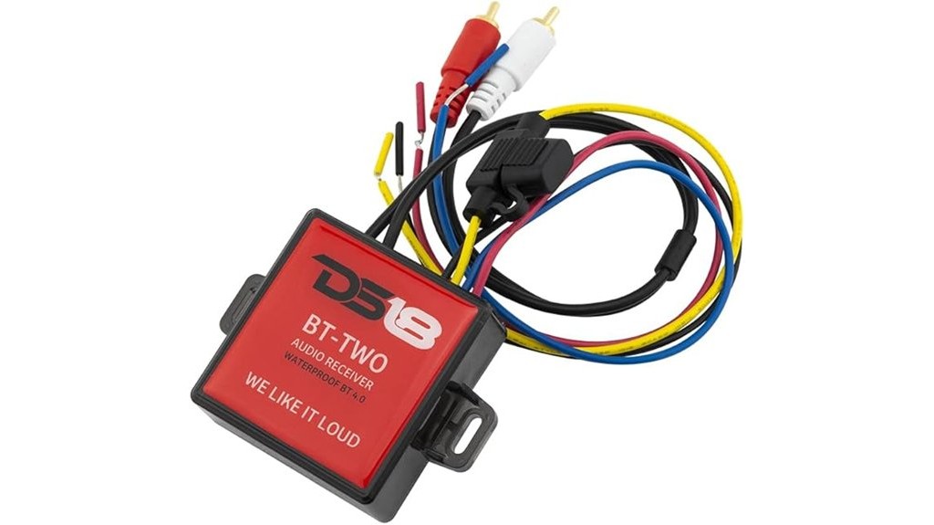 bluetooth audio receiver review