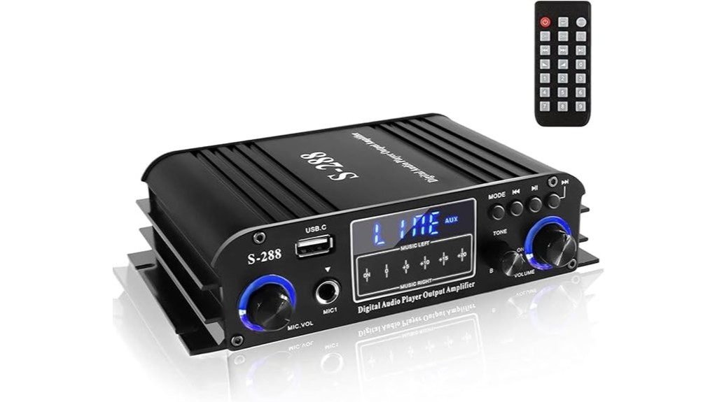 bluetooth stereo amplifier review
