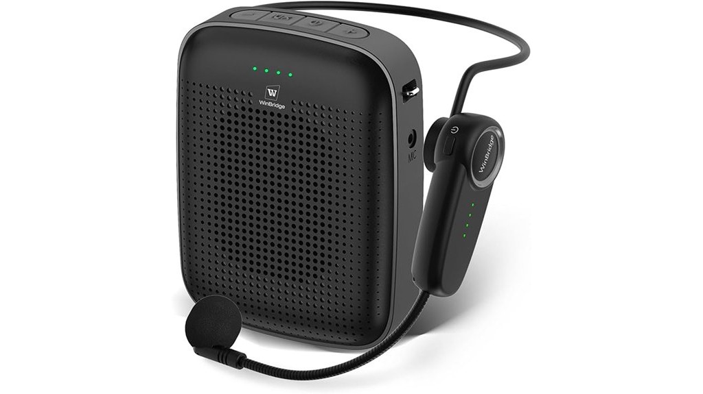 bluetooth voice amplifier review