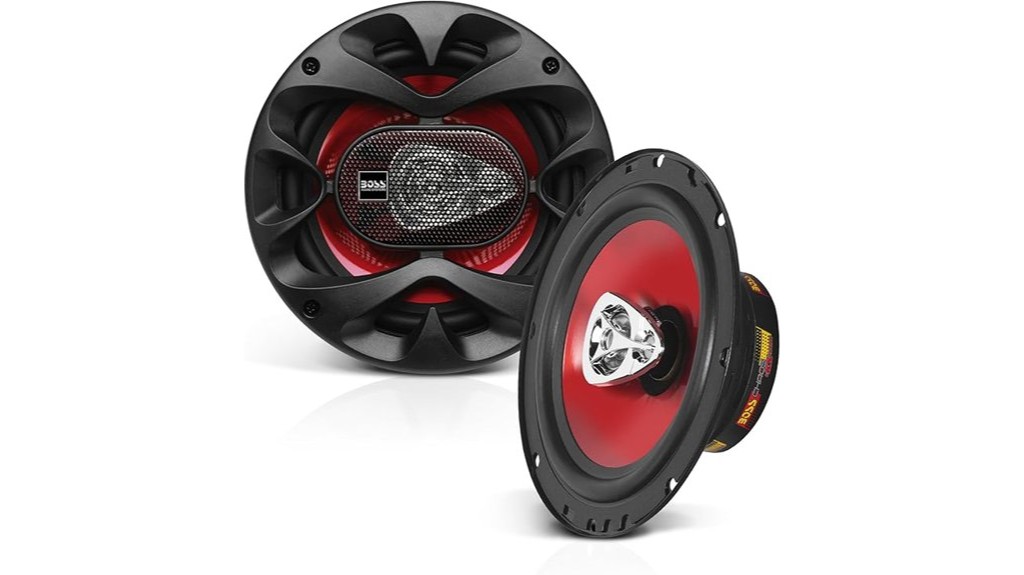 boss ch6530 speaker performance review