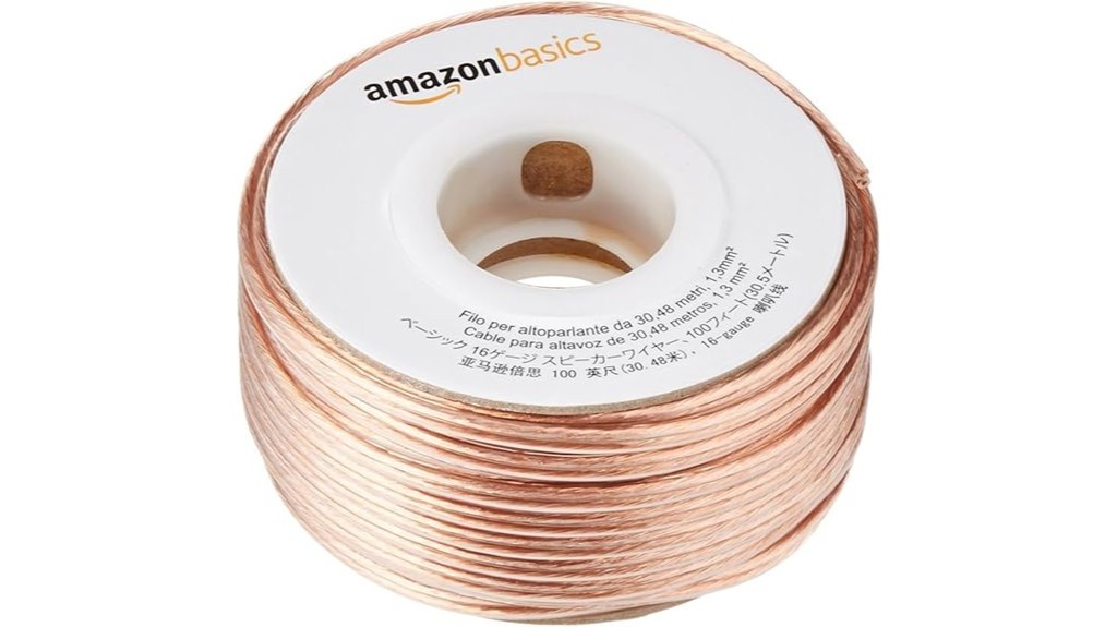 clear sound quality cable