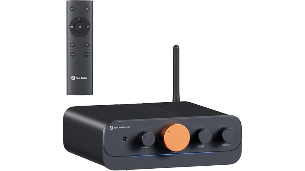 compact amplifier performance review