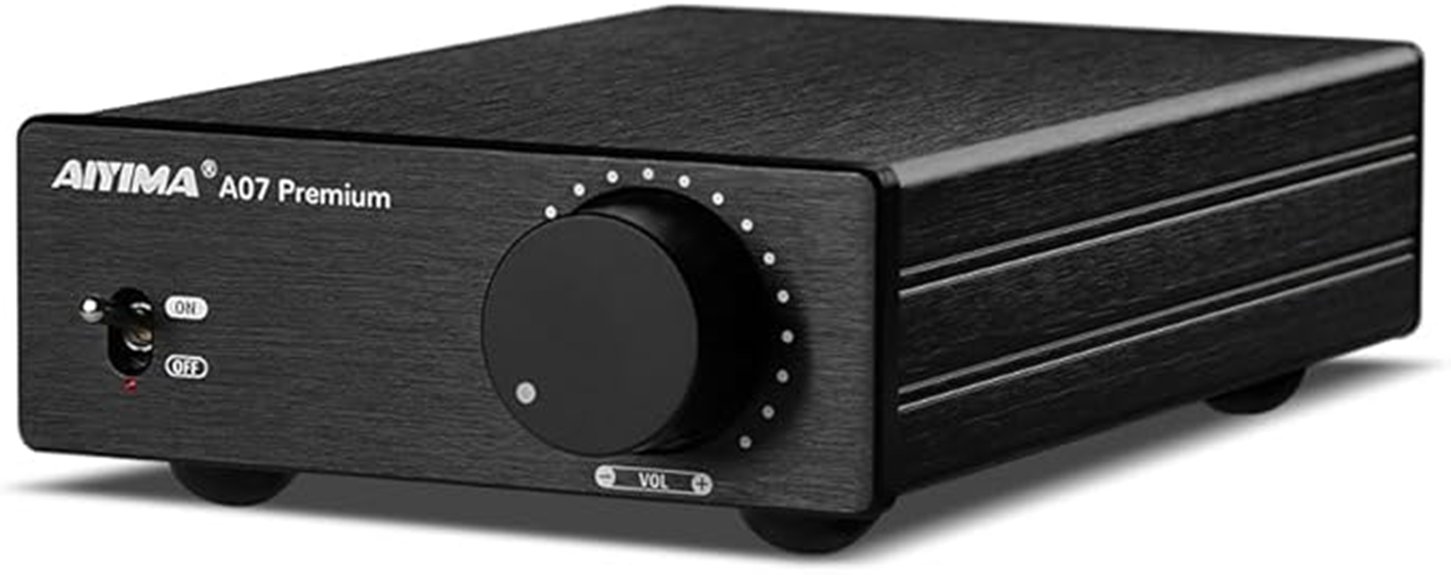 compact amplifier powerhouse performance