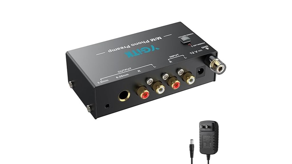 compact and efficient preamp