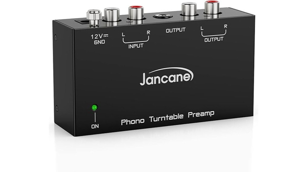 compact and powerful preamp